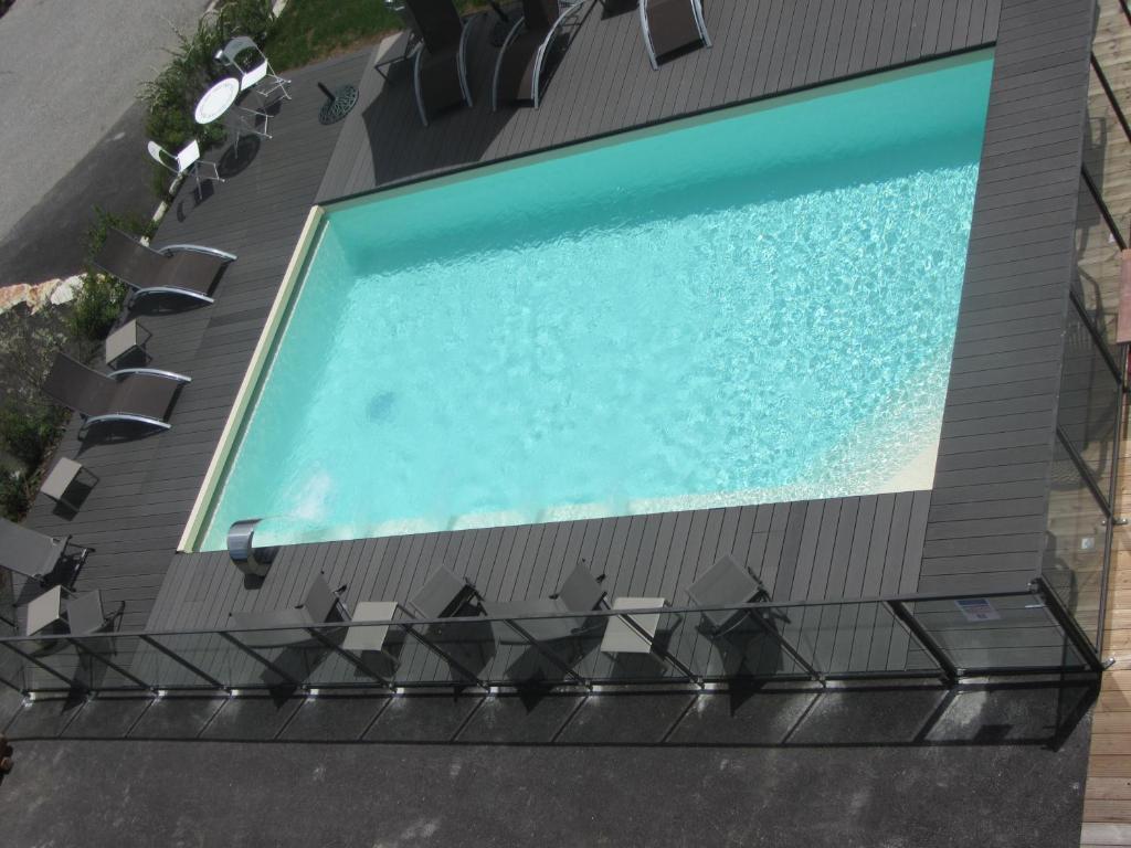 Hotel-Chalet Les Ecureuils Restaurant, Piscine, Garage Le Grand-Bornand Exterior photo